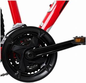 img 4 attached to Mountain bike (MTB) FORWARD Apache 29 2.0 Disc (2021) red/silver 21" (requires final assembly)