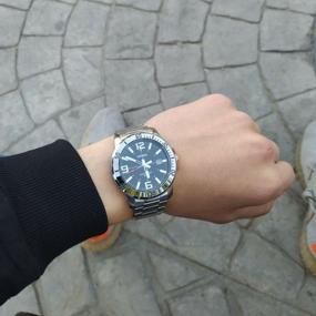 img 4 attached to Wrist watch CASIO MTP-VD01D-1B quartz, waterproof, backlit hands