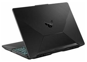 img 4 attached to 15.6" Ноутбук ASUS TUF Gaming F15 FX506HE-HN337 1920x1080, Intel Core i7 11800H 2.3 ГГц, RAM 16 ГБ, DDR4, SSD 512 ГБ, NVIDIA GeForce RTX 3050 Ti, без ОС, 90NR0703-M00D80, черный