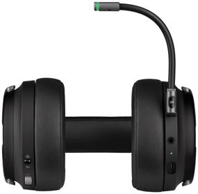 img 4 attached to Corsair Gaming Virtuoso RGB Wireless Headset, Matte Black