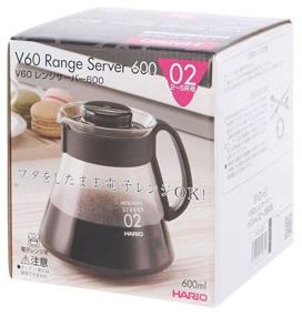 img 3 attached to Coffee pot Hario XVD-60B, 600 ml black 13 cm 0.6 l