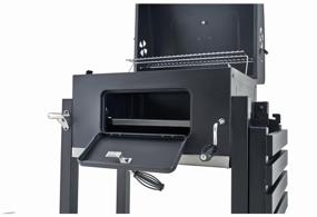 img 4 attached to 🔥 Wood Grill Go Garden Grill-Master 83: The Ultimate Outdoor Cooking Experience in 108x60x115 cm