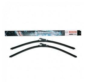 img 4 attached to Frameless wiper blade Bosch Aerotwin A111S 650 mm / 400 mm, 2 pcs. for Renault Captur