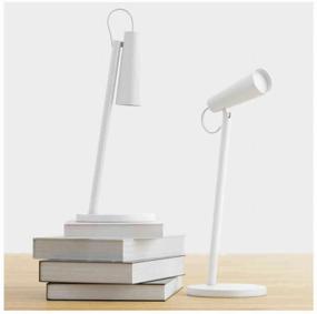 img 4 attached to Xiaomi Mijia Rechargeable LED Table Lamp MJTD04YL, 5 W, armature color: white, shade/shade color: white