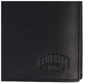 img 4 attached to Men's wallet Claim KLONDIKE 1896, KD1100-01 black