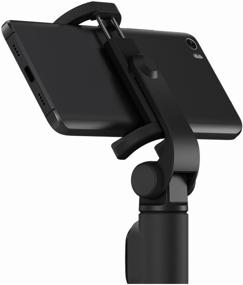 img 4 attached to Xiaomi Mi Bluetooth Selfie Stick Tripod, black