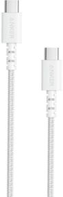 img 1 attached to Cable ANKER PowerLine Select+ USB Type-C to USB Type-C (A8032/A8033), 0.9 m, 1 pc, white