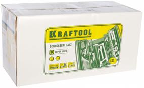 img 4 attached to Kraftool 27978-H131, 131 pcs, green