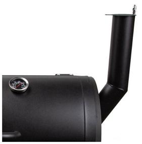img 4 attached to Grill smokehouse on wood Green Glade 11092, 100х60х110 cm