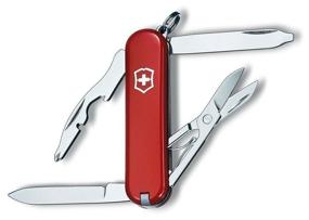 img 4 attached to 🔪 VICTORINOX Rambler Red Multitool Keychain: Compact and Versatile