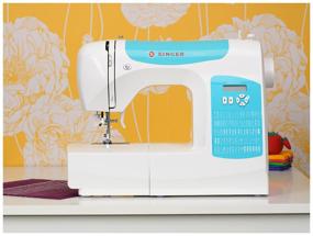 img 2 attached to Sewing machine Singer C5205, white/blue
