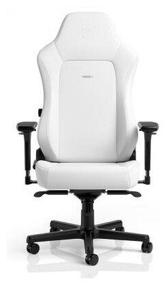 img 4 attached to Computer chair Noblechairs Hero gaming, upholstery: imitation leather, color: white edition