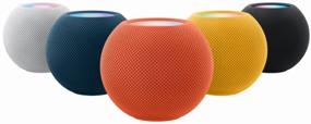 img 2 attached to Smart speaker Apple HomePod mini, blue