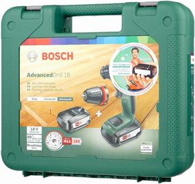 img 4 attached to Аккумуляторная дрель-шуруповерт BOSCH AdvancedDrill 18 603 9B5 001