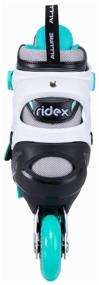 img 2 attached to Sliding roller skates Ridex Allure, river. 31 – 34 mint
