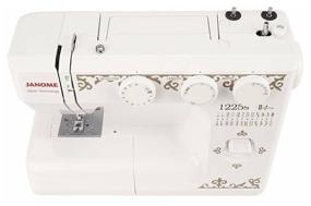 img 4 attached to 🧵 Janome 1225S White Sewing Machine: Unleash Your Creativity with this Stylish and Efficient Tool