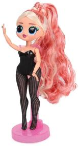 img 4 attached to Playset L.O.L. Surprise O.M.G. Winter Chill Big Wig Fashion Doll & Madame Queen Doll 27 cm 570264 black