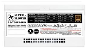 img 4 attached to Power Supply Super Flower LEADEX III Gold (SF-750F14HG) 750W
