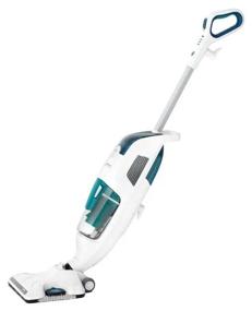 img 4 attached to Tefal Clean & Steam Revolution VP7777 Vacuum Cleaner - White/Blue