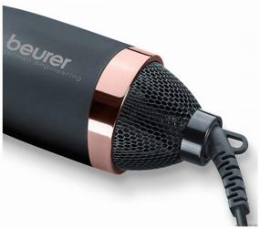 img 3 attached to 💇 Beurer HT 80 Black Hair Dryer: Superior Performance and Sleek Design
