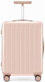 img 4 attached to Xiaomi NINETYGO Manhattan Luggage 20, pink