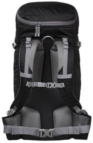 img 1 attached to Trekking backpack TREK PLANET Colorado 80 black, black