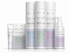 img 1 attached to Revlon Professional шампунь Restart Balance Scalp Soothing Cleanser для волос, 250 мл