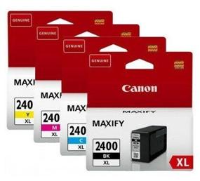 img 2 attached to Canon PGI-2400 BK/C/M/Y XL Multipack cartridge set (9257B004)