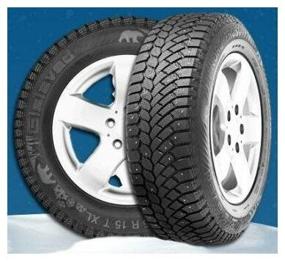 img 4 attached to Gislaved Nord Frost 200 SUV 265/65 R17 116T winter
