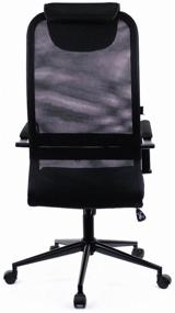 img 4 attached to Everprof EP-705 computer chair for head, upholstery: textile, color: black