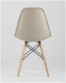 img 3 attached to 🪑 4-Piece DSW Style Kitchen Chairs with Back Support