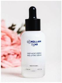 img 4 attached to Nollam Lab Deep Moisturizing and Lifting Serum 40 ml