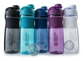 img 3 attached to Шейкер для холодных напитков BlenderBottle Sportmixer Twist Tritan для воды и спортивных напитков с завинчивающейся крышкой, неви