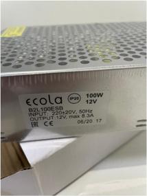 img 1 attached to Ecola LED strip Power Supply 100W 220V-12V IP20 блок питания для светодиодной ленты