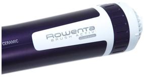 img 4 attached to Rowenta hairbrush CF 9530, purple
