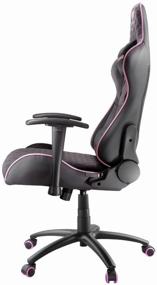 img 4 attached to Computer chair COUGAR ARMOR One EVA gaming chair, upholstery: imitation leather, color: black/pink