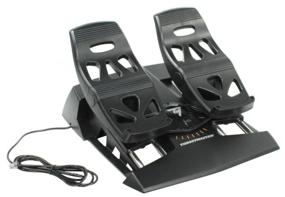 img 4 attached to Thrustmaster TFRP Rudder Kit Black