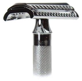 img 4 attached to T-razor Merkur Solingen 9037001, silver, replaceable blades 1 pc.