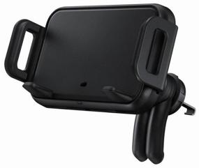 img 4 attached to Samsung Auto Holder for Smartphone (EP-H5300CBRGRU) Black