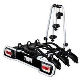 img 3 attached to Крепление для велосипеда на фаркоп THULE EuroRide 3 (943) серебристый/черный