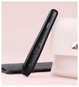 img 2 attached to Xiaomi Yueli Hair Straightener, black