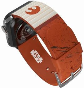 img 2 attached to MobyFox STAR WARS for Apple Watch (all sizes) Rebel Band, orange (ST-DSY22STW2006)