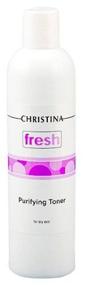 img 2 attached to Christina Fresh Purifying for Dry Skin Toner, 300 ml