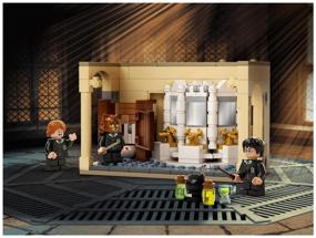 img 4 attached to 🧪 LEGO Harry Potter 76386 Hogwarts Polyjuice Potion Malfunction