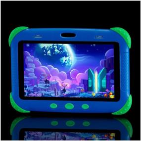 img 3 attached to 7" Tablet DIGMA CITI Kids, 2/32 GB, Wi-Fi + Cellular, blue