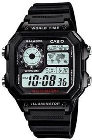 img 2 attached to Wrist watch CASIO AE-1200WH-1A