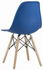 img 3 attached to Set of chairs STOOL GROUP Style DSW, metal, 2 pcs., color: blue