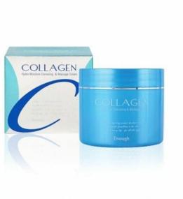 img 3 attached to Enough Collagen Hydro Moisture Cleansing and Massage Collagen 300 ml 400 g