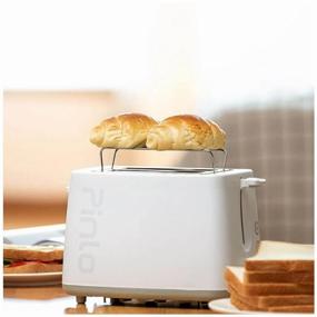 img 2 attached to 🍞 White Xiaomi Pinlo Toaster Mini Toaster PL-T075W1H
