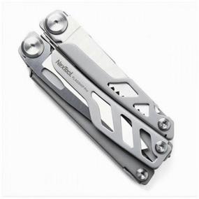 img 4 attached to Multitool keychain HUOHOU NexTool NE0138 Flagship Lite (KT5022) silver 78 g